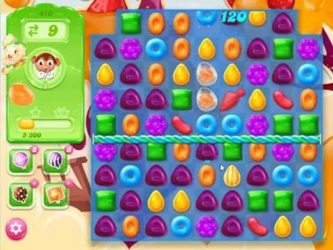 Candy Crush Jelly Saga niveau 410 : solution et astuces pour passer le level
