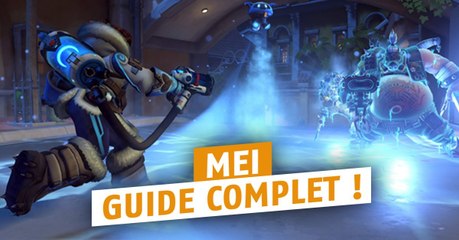 Overwatch : Mei, guide du champion de défense en saison 7