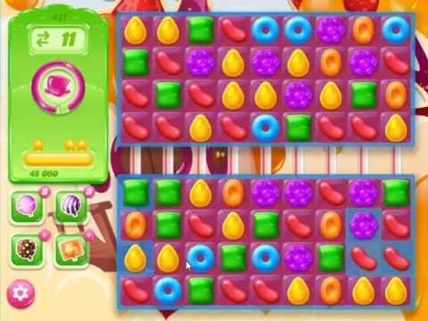 Candy Crush Jelly Saga niveau 411 : solution et astuces pour passer le level