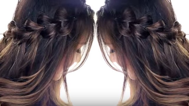 Cette coiffure très élégante est facile à faire. Et elle va bluffer tout le monde