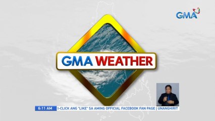 Weather update as of 6:11 a.m. (February 4, 2022) | UB