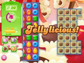 Candy Crush Jelly Saga niveau 501: solution et astuces pour passer le level