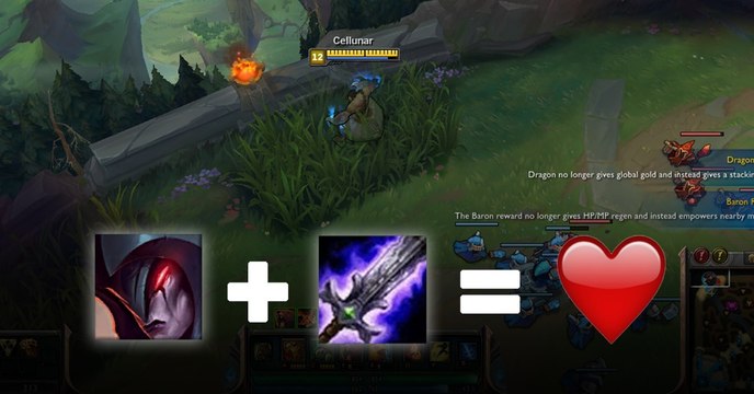 League of Legends : le nouvel Aatrox et la nouvelle Botrk vont faire des ravages sur la toplane