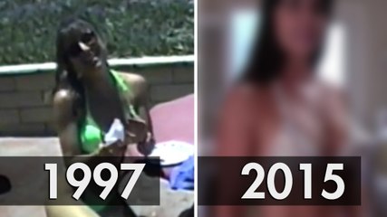 Âgée de 50 ans, elle retrouve une vidéo de 1997 et la compare avec son corps actuel. Et le résultat est dingue !