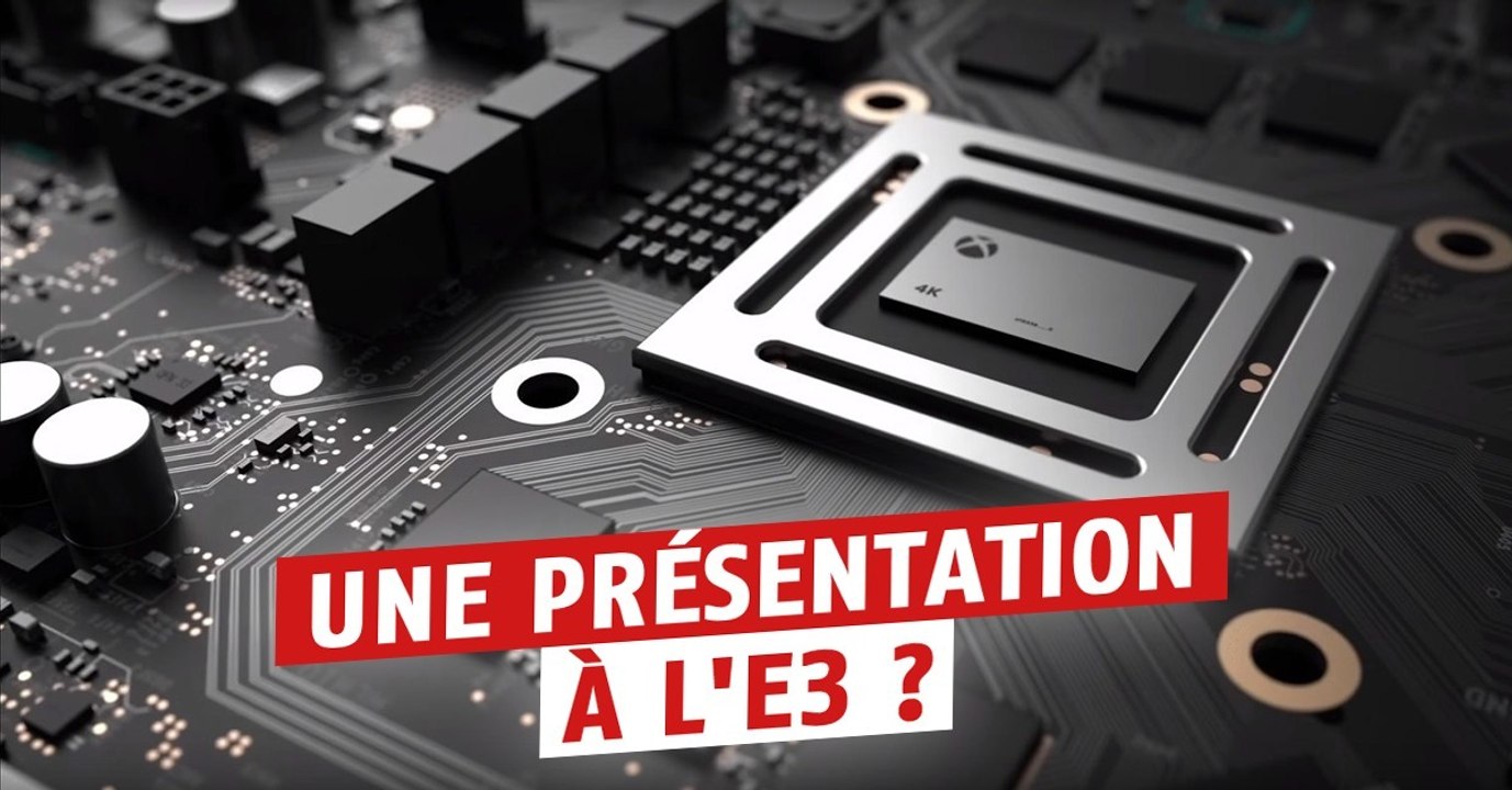 Xbox Scorpio : Microsoft évoque la date d'annonce de la console