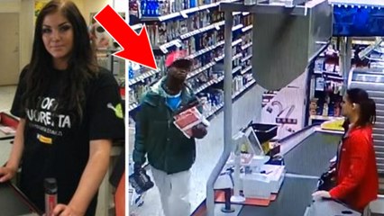 Une caissière arrive à se défendre de la plus forte des manières face à deux voleurs