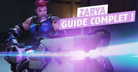 Overwatch : Zarya, guide du champion tank en saison 7