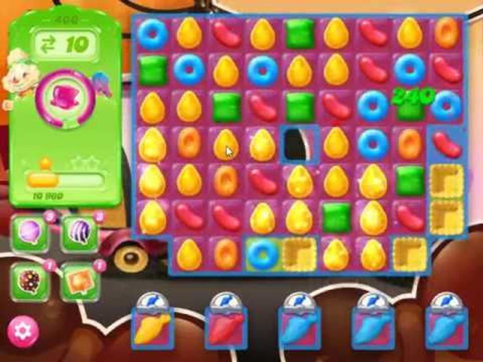 Candy Crush Jelly Saga niveau 400 : solution et astuces pour passer le level