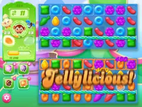 Candy Crush Jelly Saga niveau 464 : solution et astuces pour passer le level