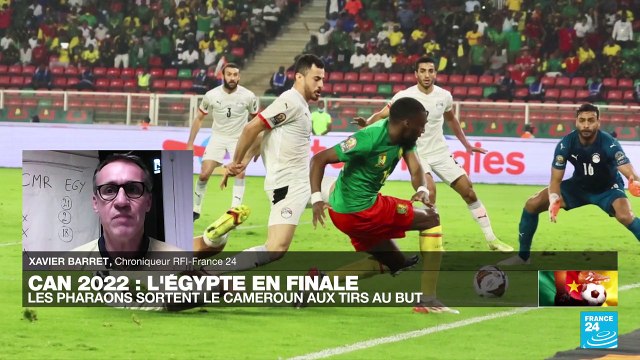 CAN-2022 : La peur de perdre du Cameroun éliminé par l'Egypte en 1/2 finale