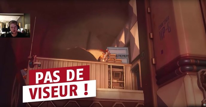 Overwatch : ce joueur pro a une précision incroyable, même sans viseur