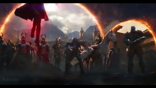 ⁣Avengers Endgame Final Battle Fight Scene Thanos Vs Avengers Ending Scene IMAX