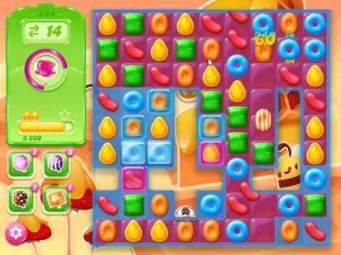 Candy Crush Jelly Saga niveau 534 : solution et astuces pour passer le level