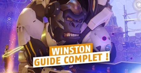Overwatch : Winston, guide du champion tank en saison 7
