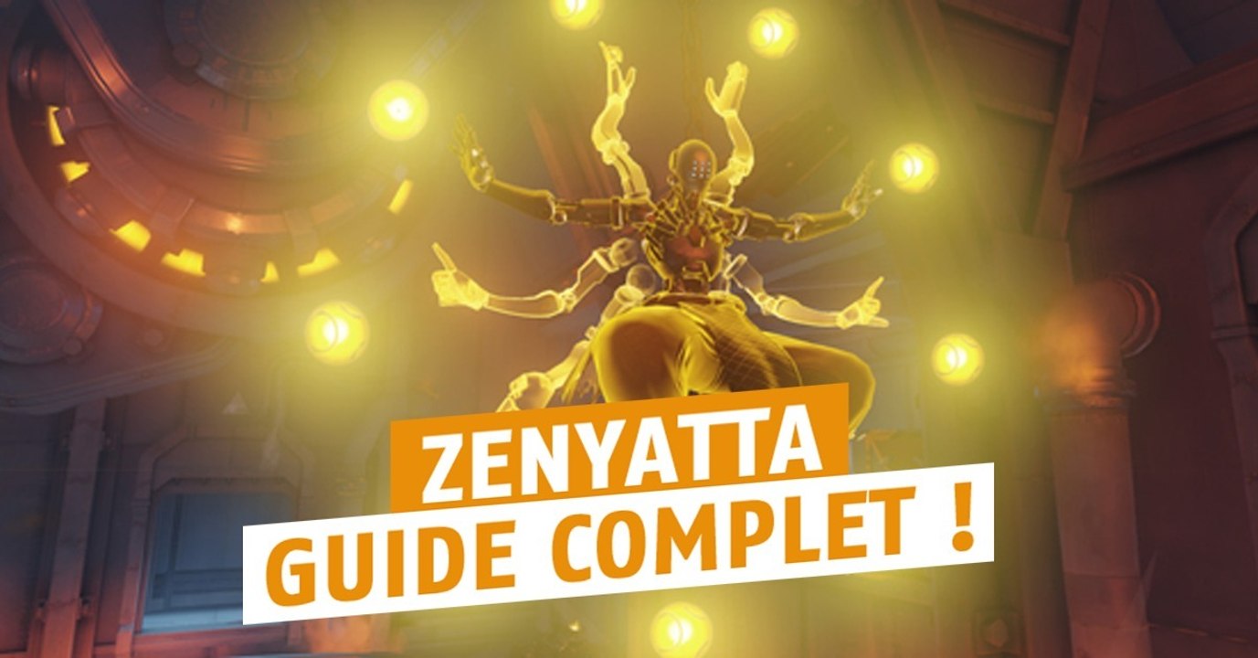 Overwatch : Zenyatta, guide du champion de soutien en saison 7