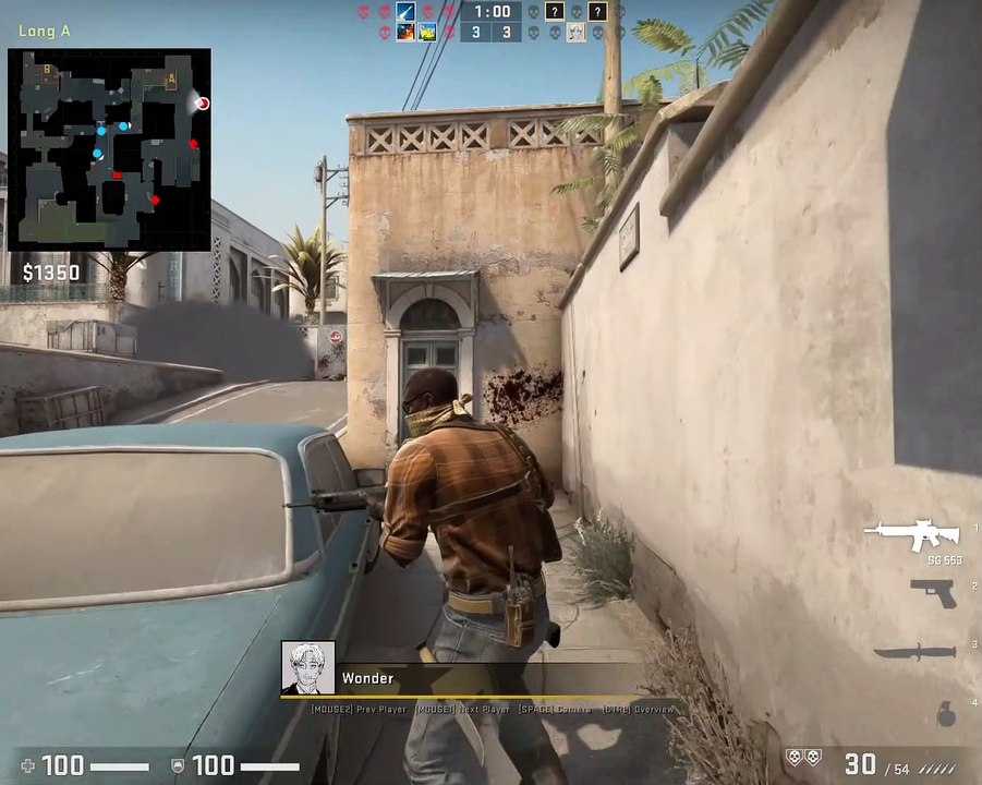 Counter-Strike: Global Offensive (CS:GO) Dust 2 Gameplay No Commentary, Free To Play