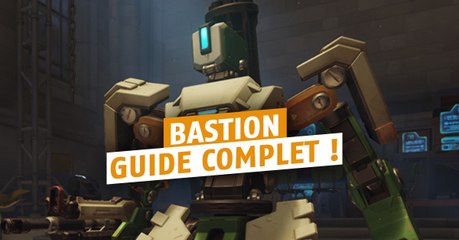 Overwatch : Bastion, guide du champion de défense en saison 7