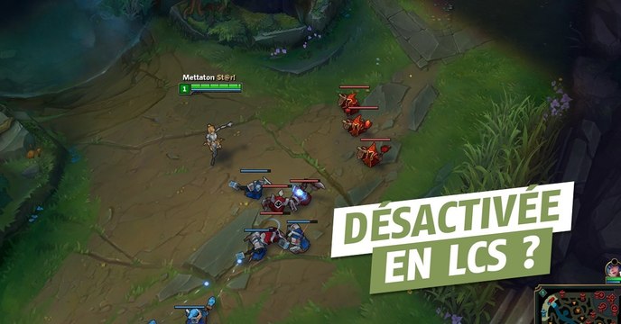 League of Legends : Orianna désactivée en LCS pour un problème qui date de 2013