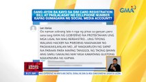 Sang-ayon ba kayo sa Sim Card Registration Bill? | UB
