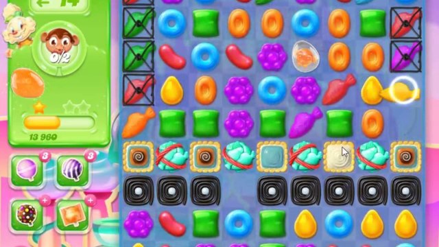 Candy Crush Jelly Saga niveau 282 : solution et astuces pour passer le level