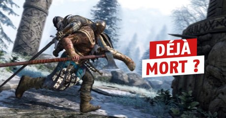 For Honor : le nombre de joueur a diminué de moitié depuis la sortie