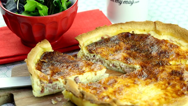 Quiche Lorraine facile : la recette rapide et traditionnelle