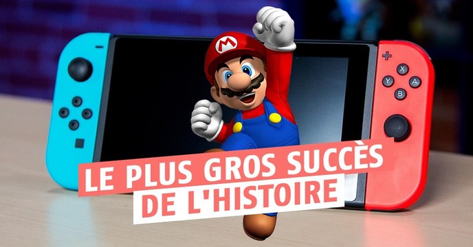Nintendo Switch : la console est la plus vendue de l'histoire pour un lancement