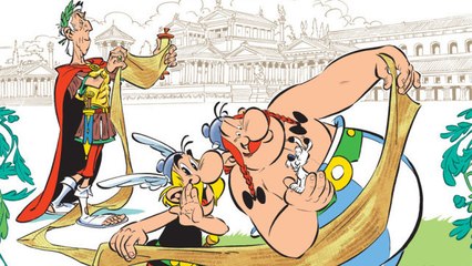 Nouvel album d'Astérix : Le Papyrus de César dévoile sa couverture