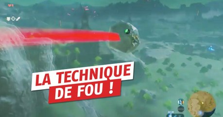 The Legend of Zelda Breath of the Wild : le jeu terminé en 65 minutes