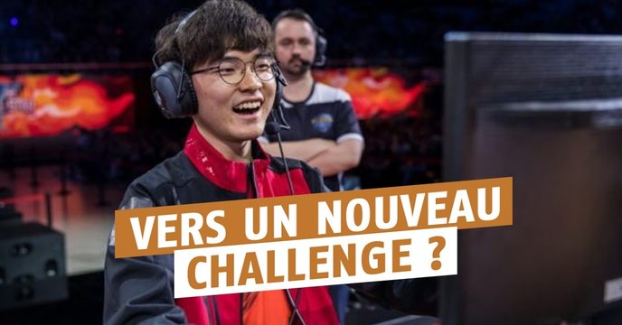 League of Legends : cette année, Faker est déçu du niveau coréen et cherche un nouveau challenge
