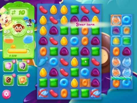 Candy Crush Jelly Saga niveau 431 : solution et astuces pour passer le level