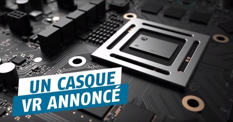 Xbox One : Microsoft annonce un casque VR