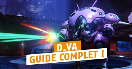 Overwatch : D.Va, guide du champion tank en saison 7