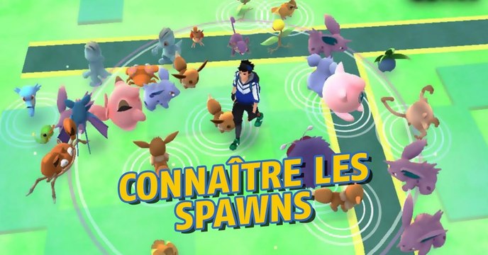Pokémon Go : trouvez les points de spawn des Pokémon