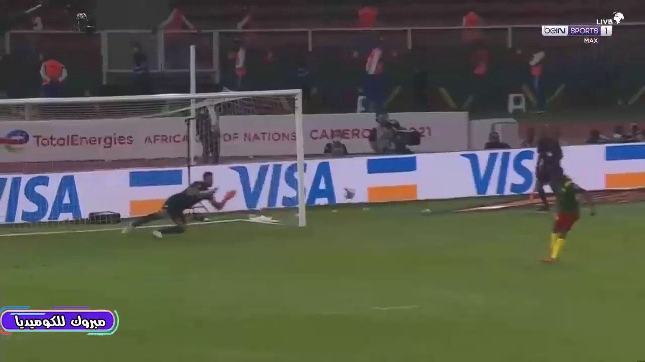 ملخص مباراة  مصر والكاميرون  و ركلات الترجيح  3-1  في كاس الأمم الإفريقية تألق أبو جبل