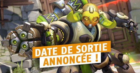 Overwatch : la date de sortie d'Orisa enfin annoncée officiellement
