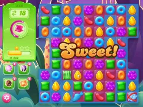 Candy Crush Jelly Saga niveau 580 : solution et astuces pour passer le level
