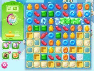 Candy Crush Jelly Saga niveau 581 : solution et astuces pour passer le level