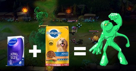 League of Legends : voici l'incroyable histoire de la conception de Zac