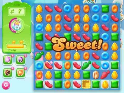Candy Crush Jelly Saga niveau 590 : solution et astuces pour passer le level