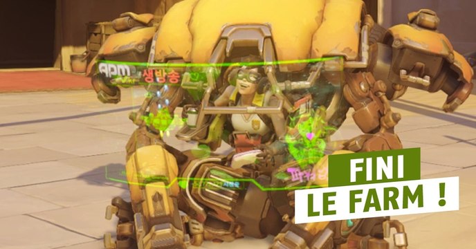 Overwatch : Blizzard menace d'enlever les gains d'expérience du server browser