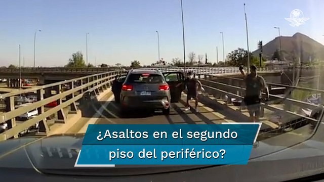 Asaltantes armados atacan en segundo piso; no esperaban reacción de víctima
