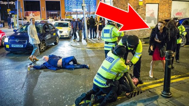 Cette photo du nouvel an à Manchester crée le buzz et a enfin son explication