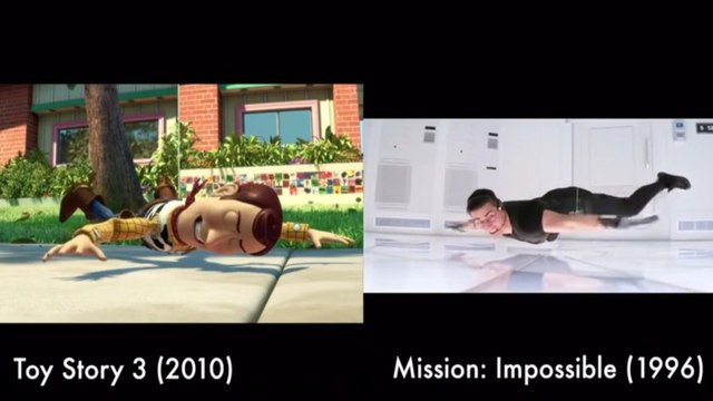 Un internaute répertorie tous les clins d'oeil de Pixar faits aux plus grands classiques du cinéma