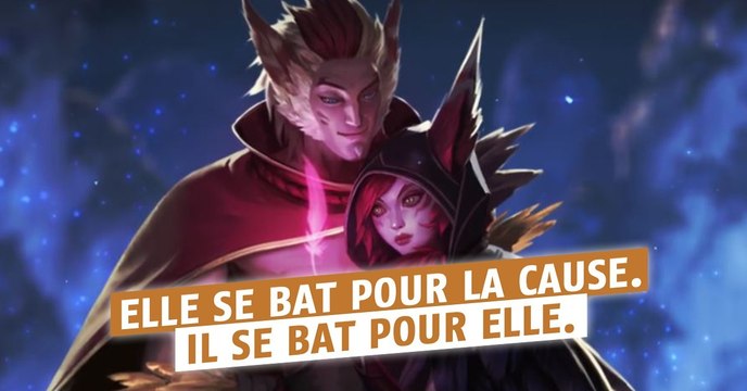 League of Legends : un nouveau teaser vient confirmer la théorie du duo de champions