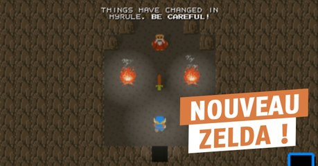 The Legend of Zelda Breath of the Wild : un remake 2D conçu par un fan