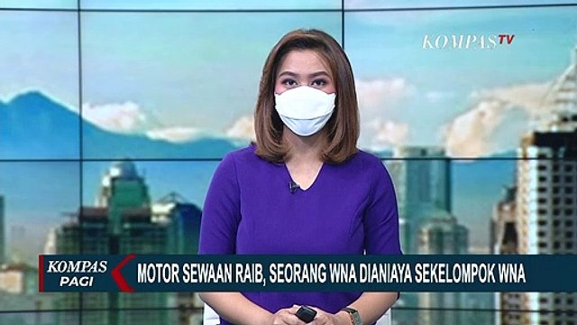 Viral Pengeroyokan WNA Ukraina oleh WNA Lainnya, DIduga Karena Adanya Kasus Penggelapan Motor