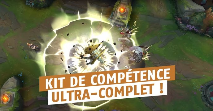 League of Legends : ce que l'on sait des compétences du nouveau Galio