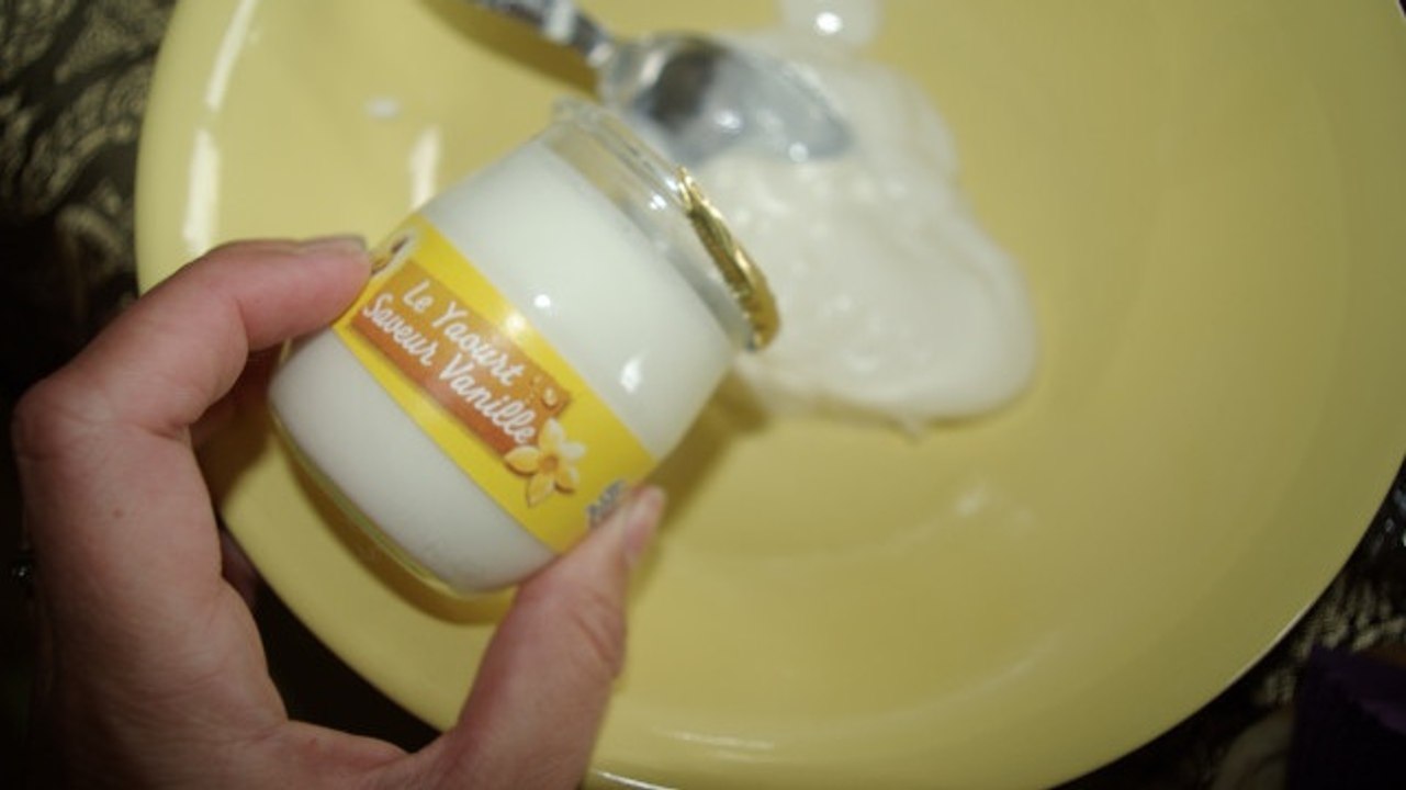 Les effets insoupçonnés du yaourt à la vanille
