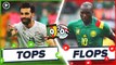 Les Tops et Flops de Cameroun-Égypte : l'Égypte rejoint le Sénégal en finale, déception pour le Cameroun !